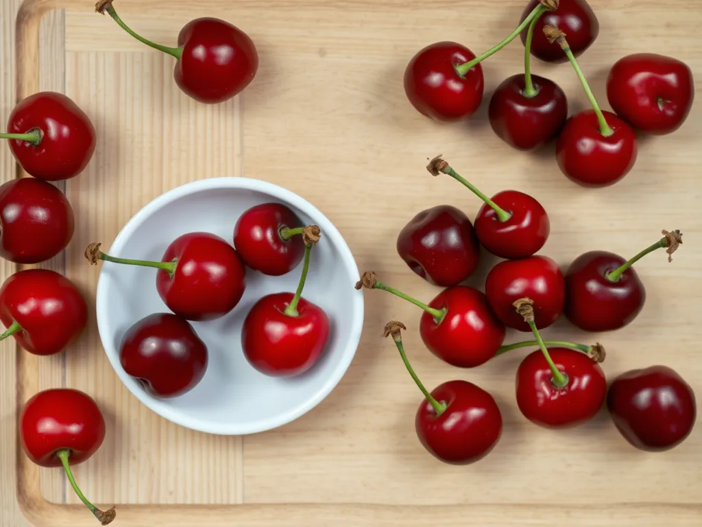 sour-cherries — Keep your sour cherries firm and tart with proper refrigeration.