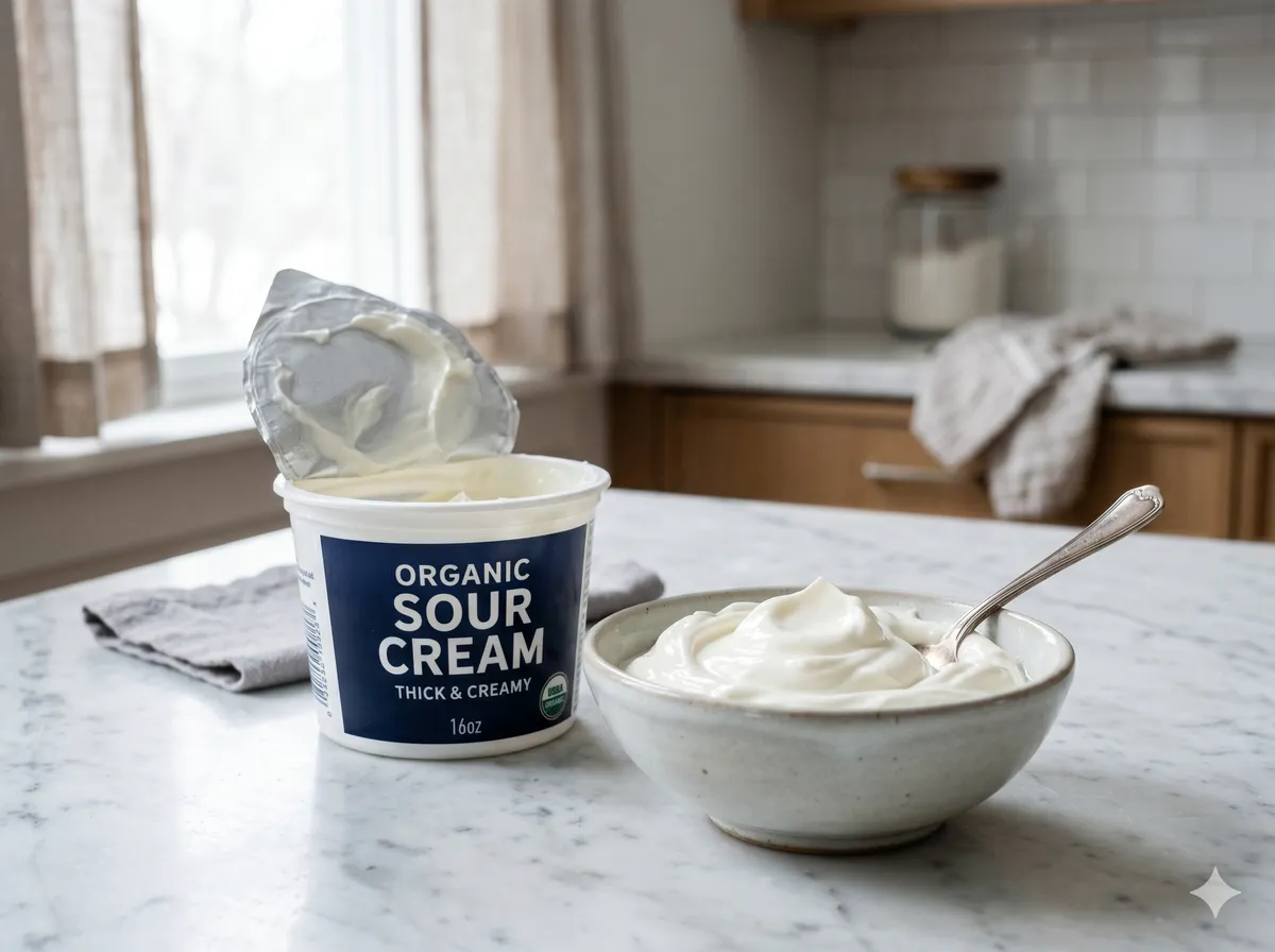 sour-cream — Opened or sealed, here's what the clock looks like for sour cream.