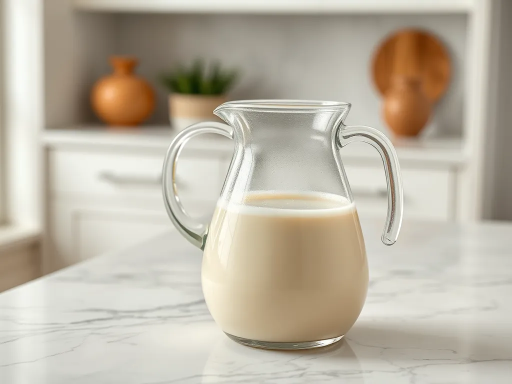 soy-beverage — Keep your soy beverage fresh and tasty with proper refrigeration.