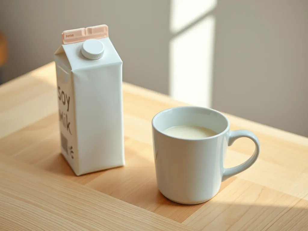 soy-milk — A quick shelf-life check for soy milk left out at room temp