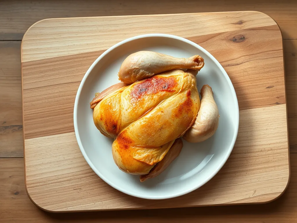 spatchcock-chicken — Safety guidelines for storing raw and cooked spatchcocked poultry.