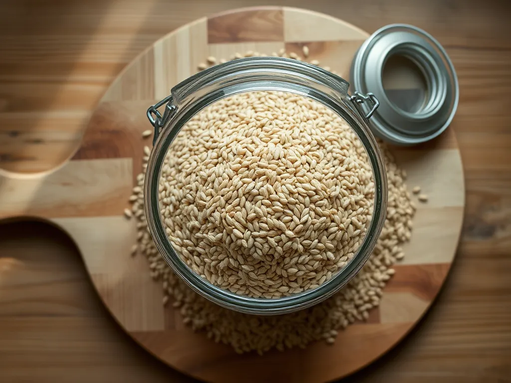 spelt-berries — Keep your ancient grain staple fresh and flavorful in the pantry.