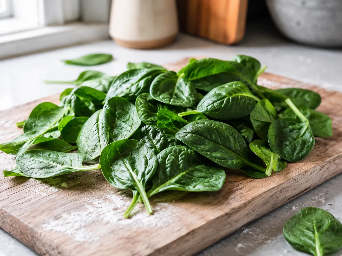 Fresh spinach stays crisp for 5–7 days refrigerated — here's how to read every stage.