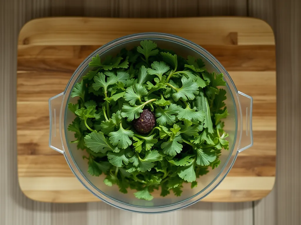 spring-mix — Keep your greens crisp and fresh for every salad.