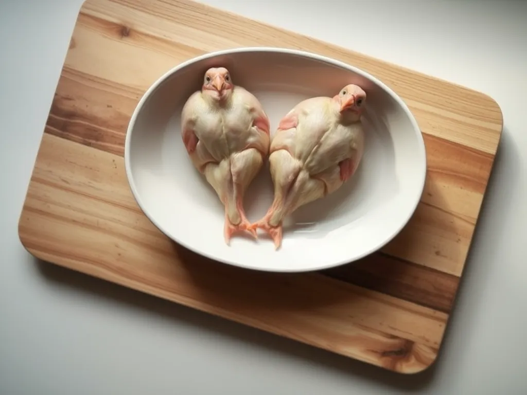 squab — Safety tips and storage guidelines for fresh squab meat.