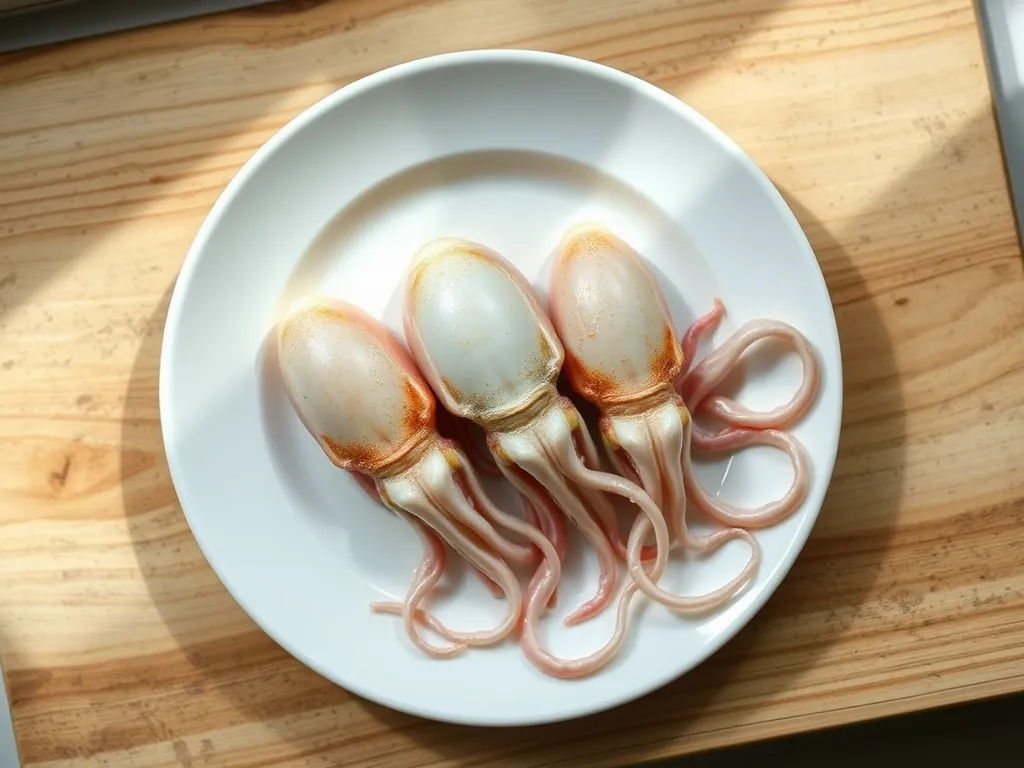 squid — Keep your seafood fresh with proper refrigeration and storage tips.