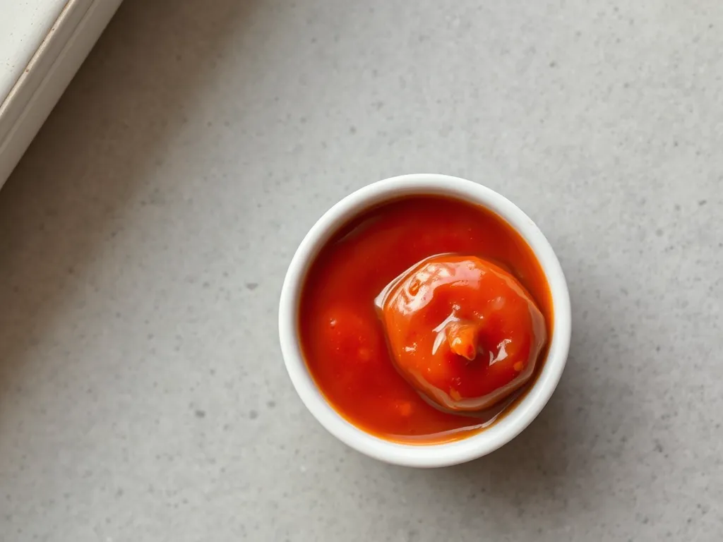 sriracha — A spicy condiment with a long refrigerated life