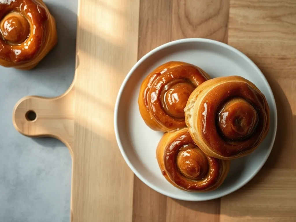 sticky-buns — Keep your gooey, glazed treats fresh and soft in the pantry.