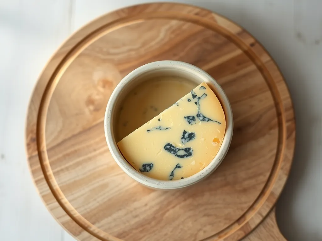 stilton — Identifying the signs of aging in this iconic blue cheese.