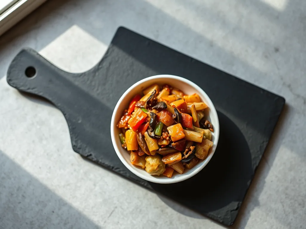stir-fry — A quick spoilage guide for stir-fry leftovers kept out at room temp.