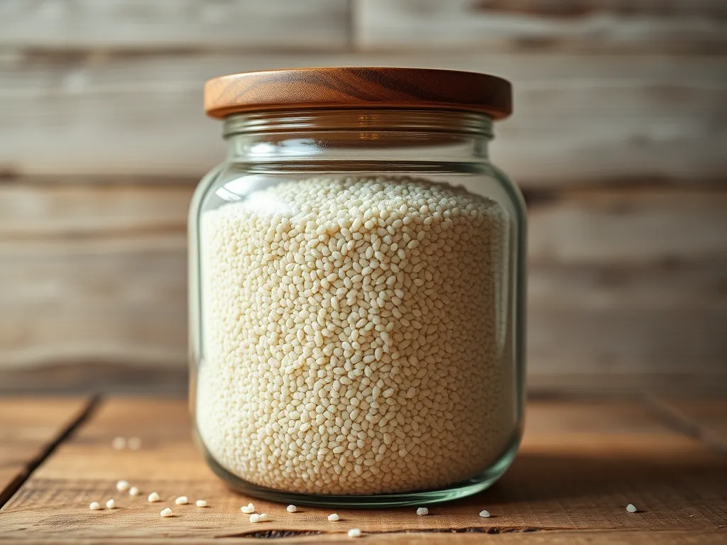 stone-ground-grits — Keep your staple grain fresh and flavorful in your pantry.