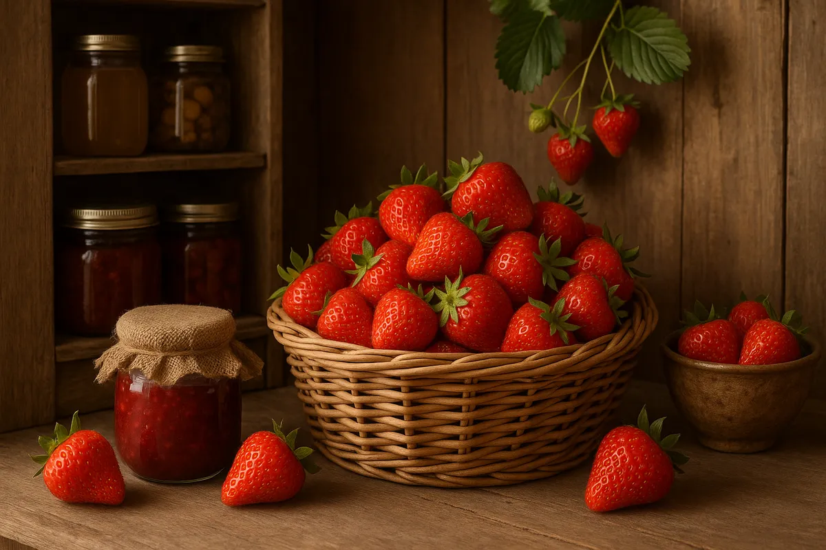 strawberries — Counter, fridge, and freezer timelines for keeping berries at their best