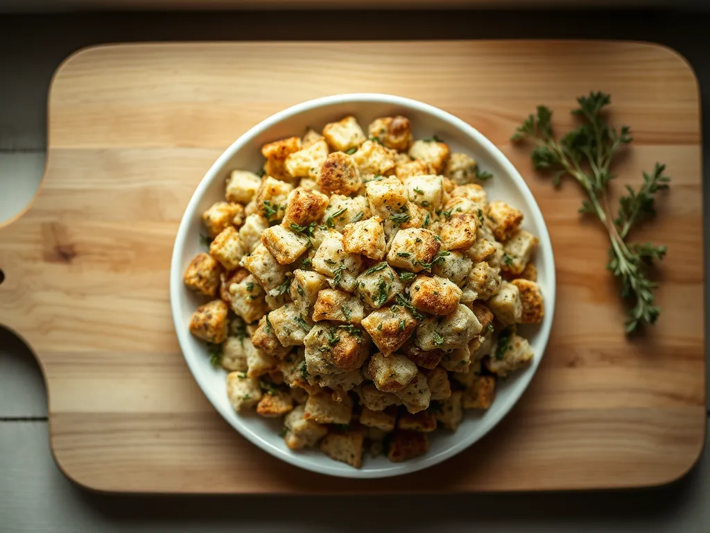stuffing — Keep your holiday leftovers safe and delicious.