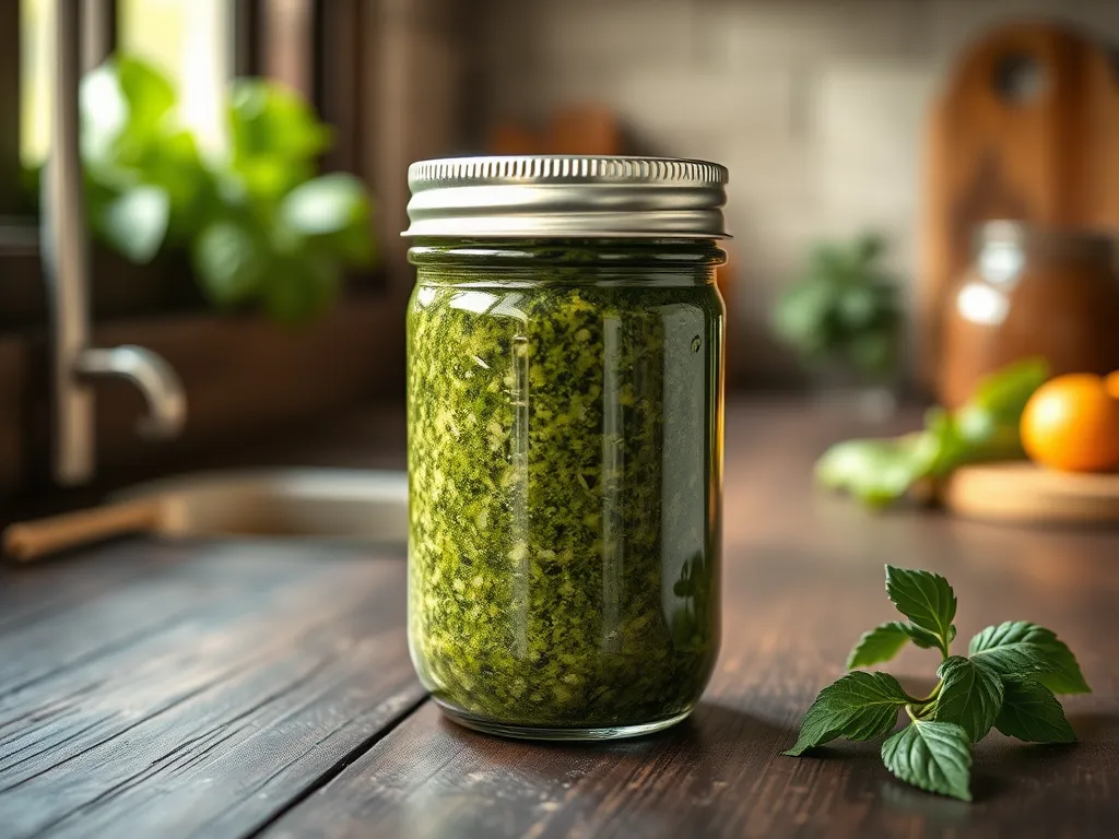 sun-dried-tomato-pesto — Storage tips and safety cues for your sun-dried tomato pesto.