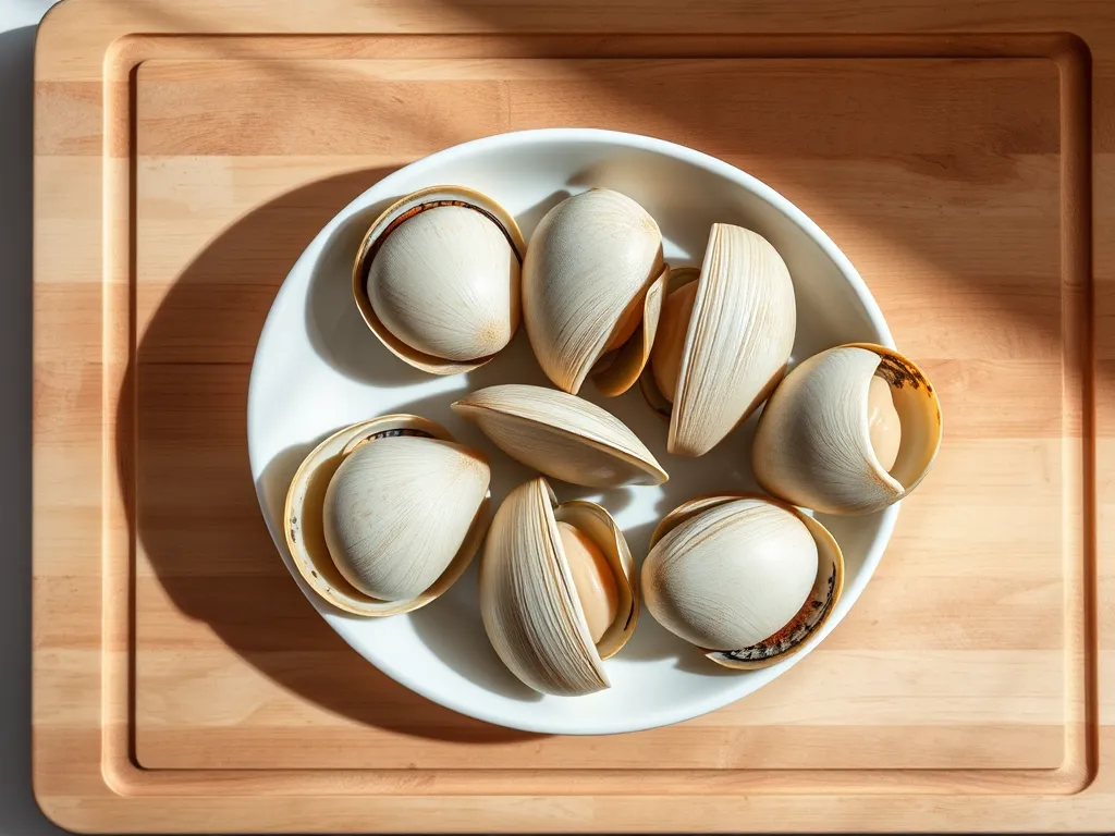 surf-clams — Keep your seafood fresh and safe with proper storage tips.