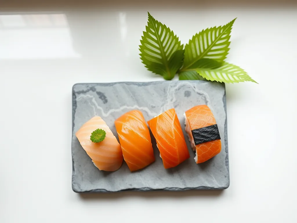 sushi — A quick clock for sashimi, rolls, and nigiri