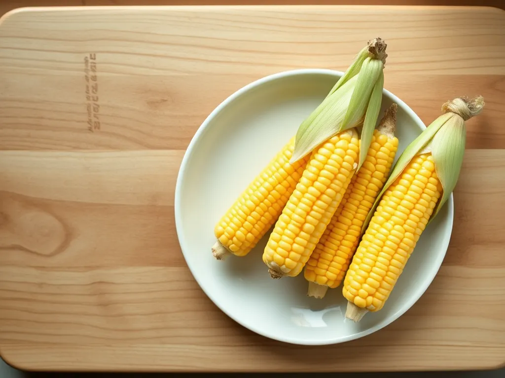 sweet-corn — Identify the peak and decline of sweet corn quality in your fridge.