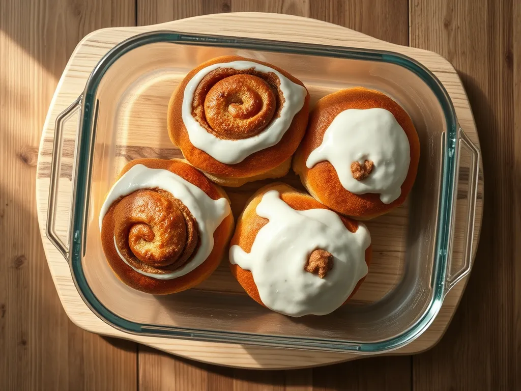 sweet-rolls — Keep your treats soft and delicious with proper storage tips.