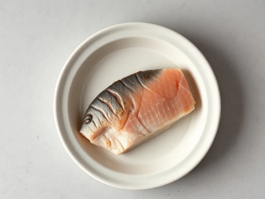 swordfish — Fresh swordfish turns risky fast once it warms up.