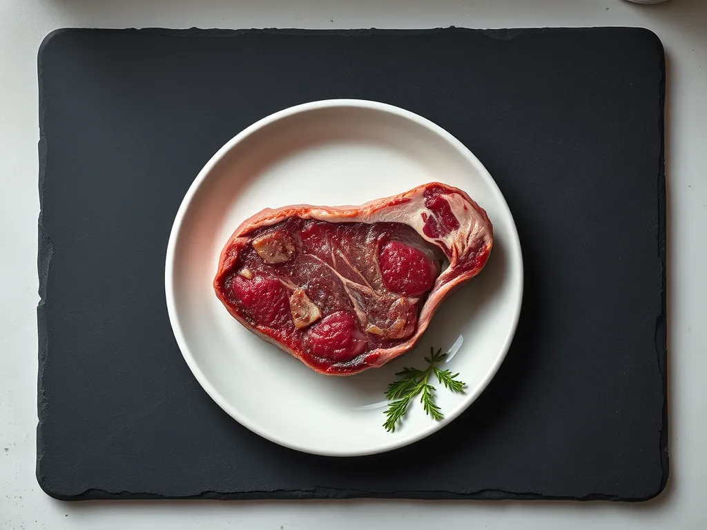 t-bone-steak — Refrigerated T-Bone Steak signs from fresh to toss time