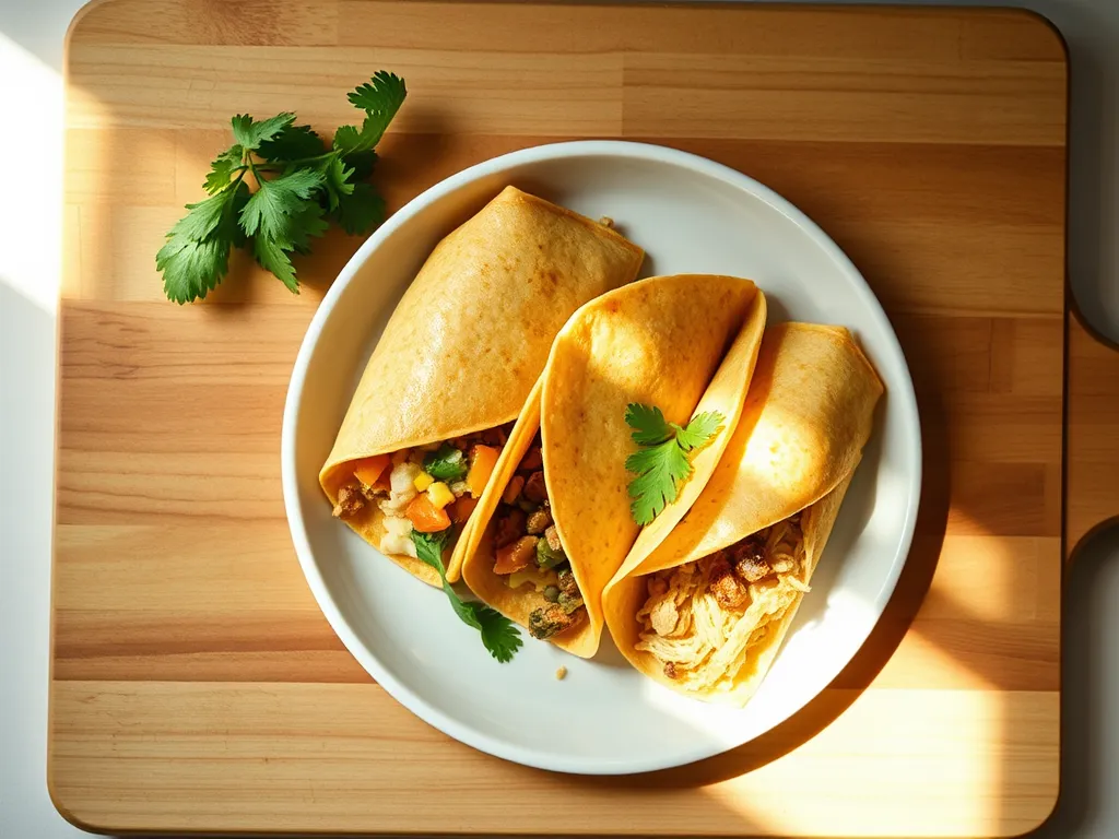 tacos — Freezing buys tacos a short, tidy extension before texture drops off.