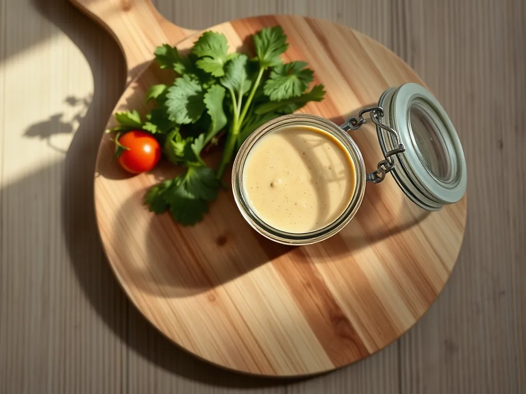 tahini-dressing — Keep your creamy tahini dressing fresh and flavorful in the fridge.