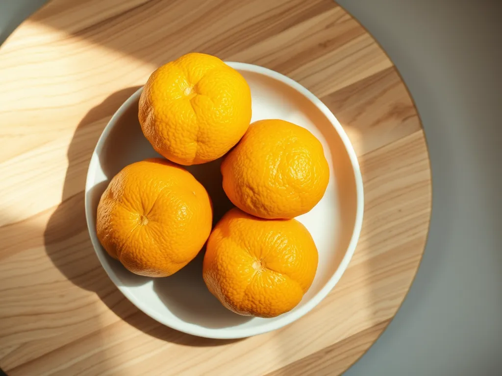 tangelos — Keep your citrus snacks juicy and firm with proper storage tips.