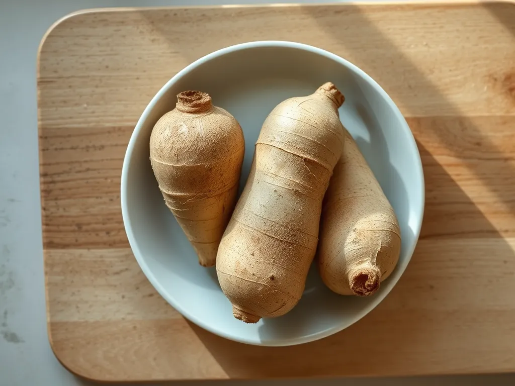taro — Keep your taro fresh and firm for the perfect texture.