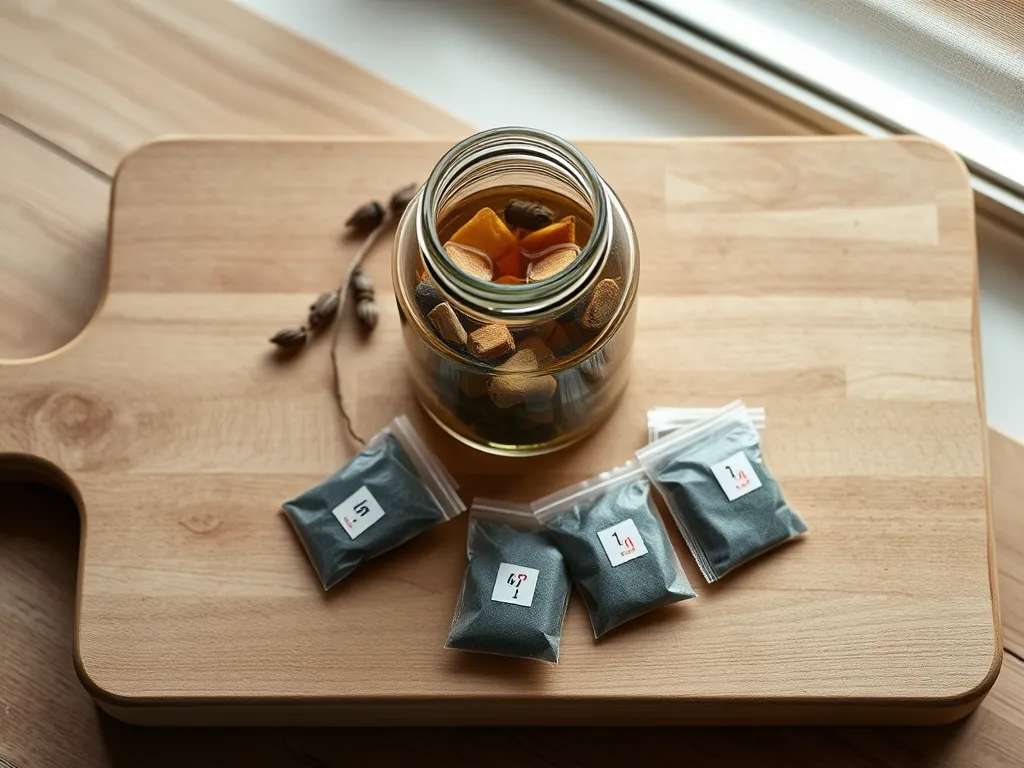 tea-bags — Keeping your tea fresh and flavorful for months.