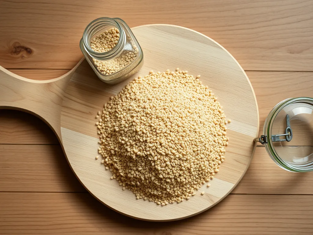 teff — Keep your ancient grain flavorful and fresh for years.