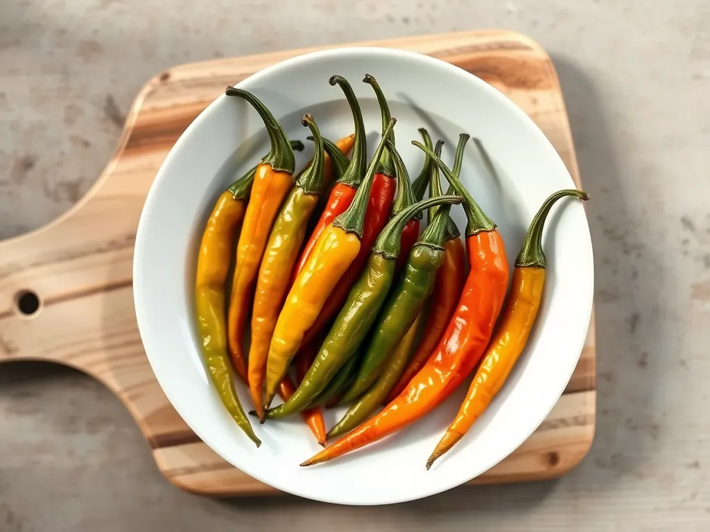 thai-chili-peppers — Keep your spice cabinet stocked with fresh, vibrant thai chili peppers.