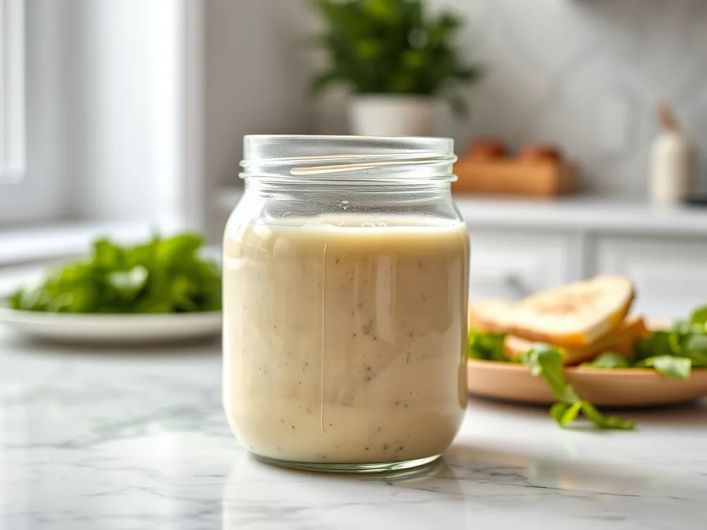 thousand-island-dressing — Keep your favorite creamy condiment fresh and flavorful in the fridge.