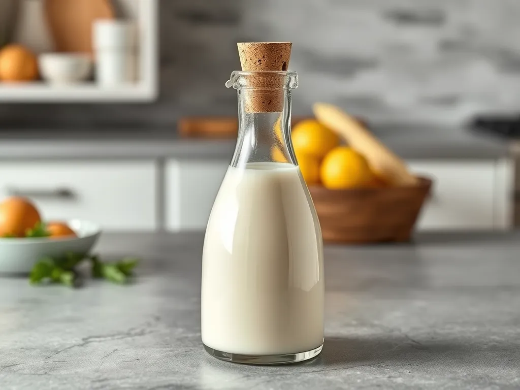 Keep your tiger nut milk fresh and flavorful with proper storage tips.