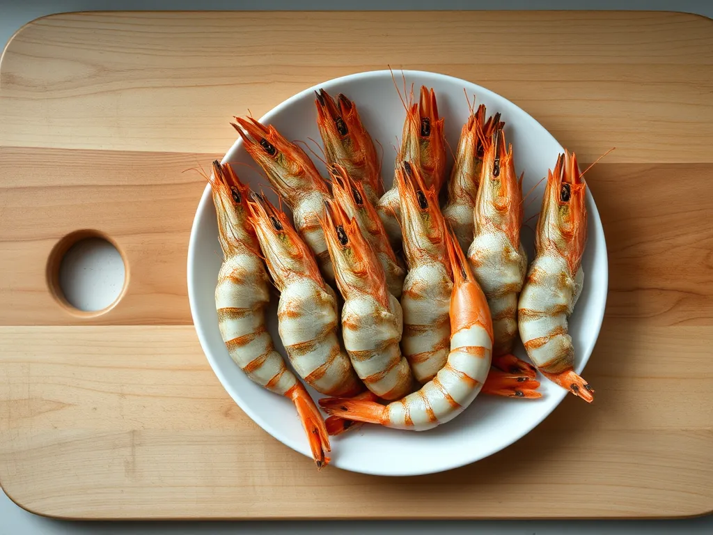 tiger-prawns — Keep your tiger prawns fresh and flavorful for the best culinary results.