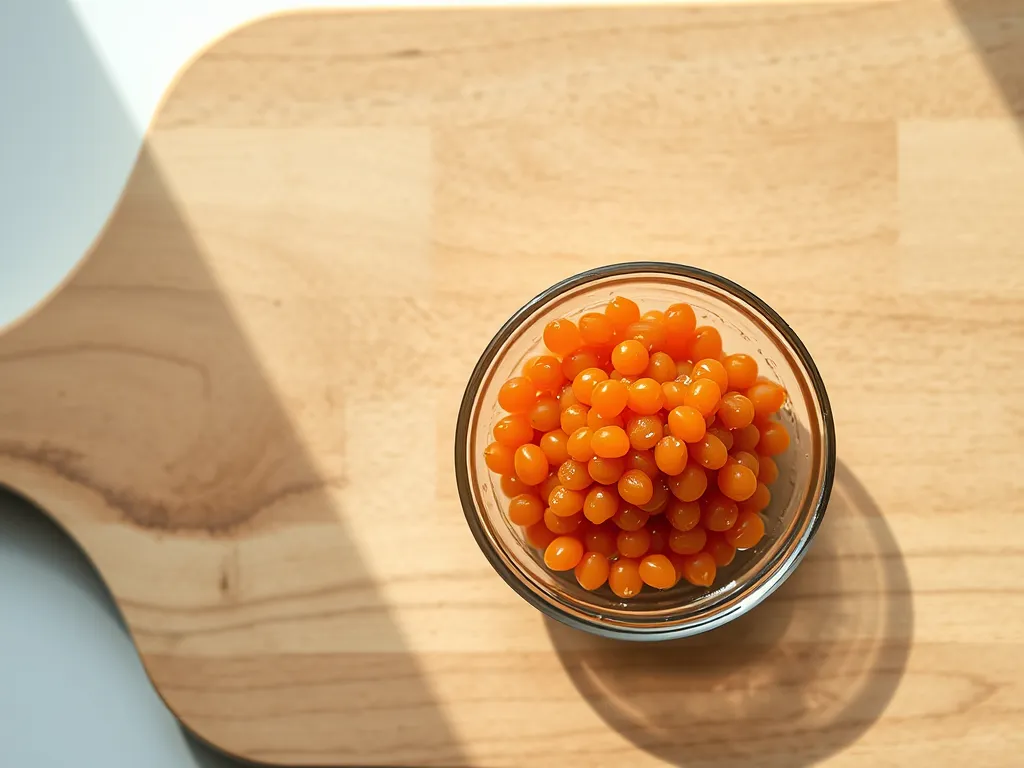 tobiko — Keep your sushi toppings fresh and safe to eat.
