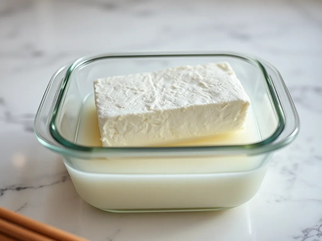 tofu — Keep your tofu firm and fresh in the fridge with proper storage techniques.