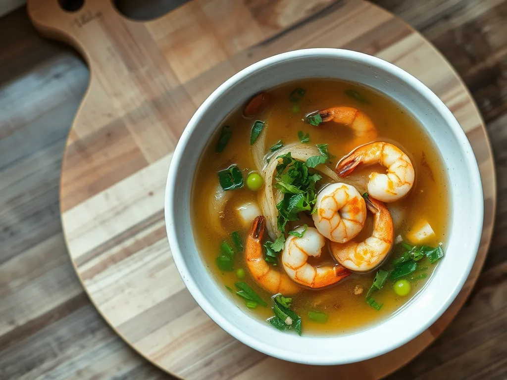 tom-yum — Guide to identifying freshness in your spicy Thai soup.