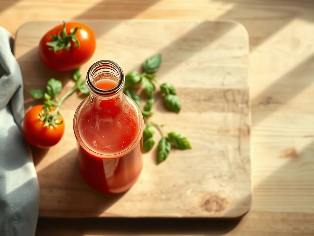 tomato-juice — Safety and freshness guidelines for room-temperature tomato juice.