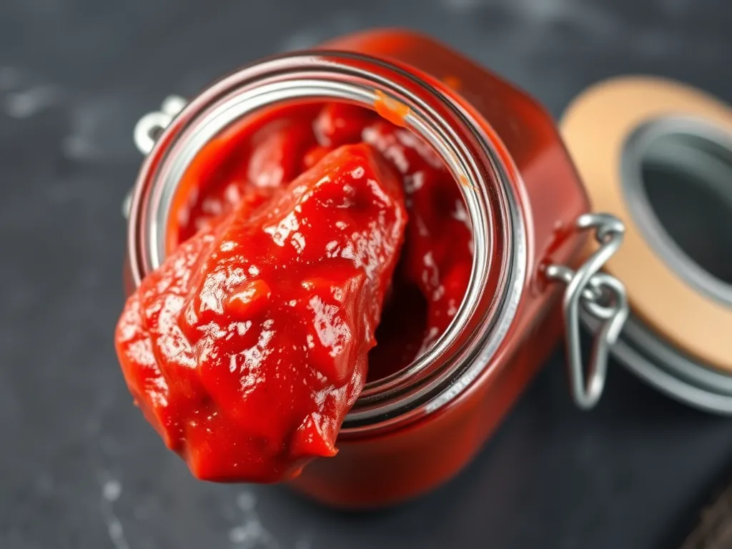 tomato-puree-concentrated — Guide to storing and using tomato puree concentrated after opening.