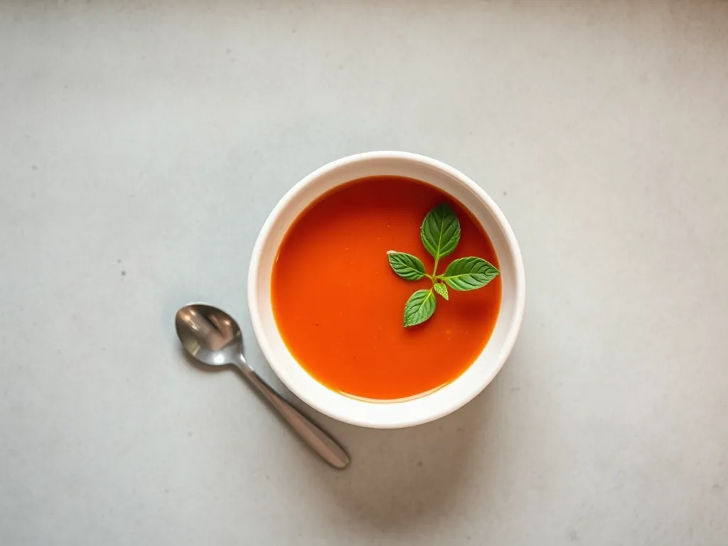 tomato-soup — How long tomato soup stays safe, and when it turns sketchy