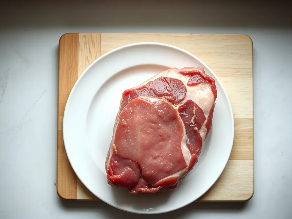 top-round-roast — Safety tips and visual cues for storing your top round roast in the fridge.