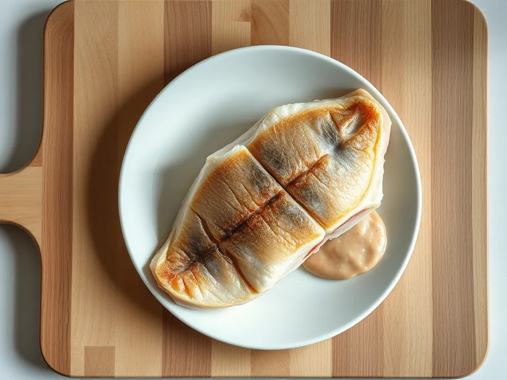 turbot — Keep your flaky white fish fresh and delicious in the fridge.