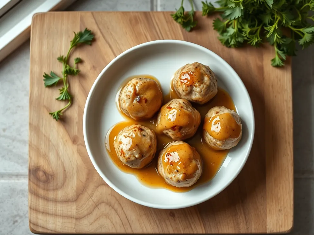 turkey-meatballs — Keep your poultryed feast fresh with proper storage tips for turkey meatballs.