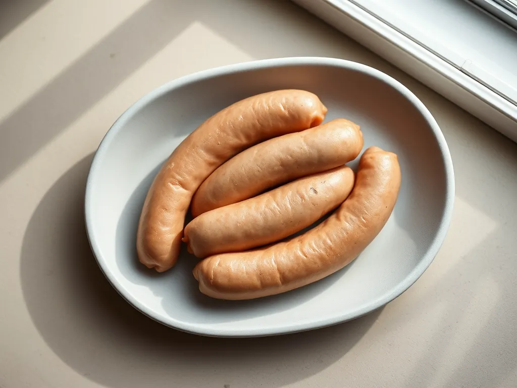 turkey-sausage — Frozen turkey sausage stays solid for months, but spoilage cues still matter after thawing.