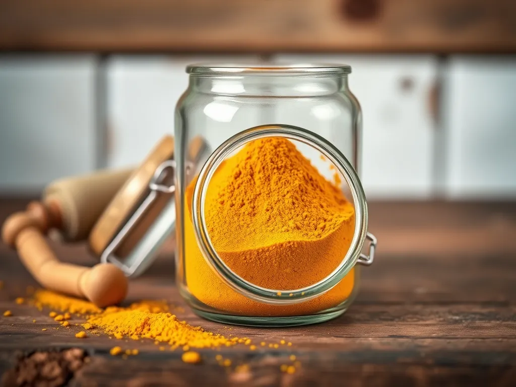 turmeric — Keep your spice cabinet vibrant with proper turmeric storage tips.
