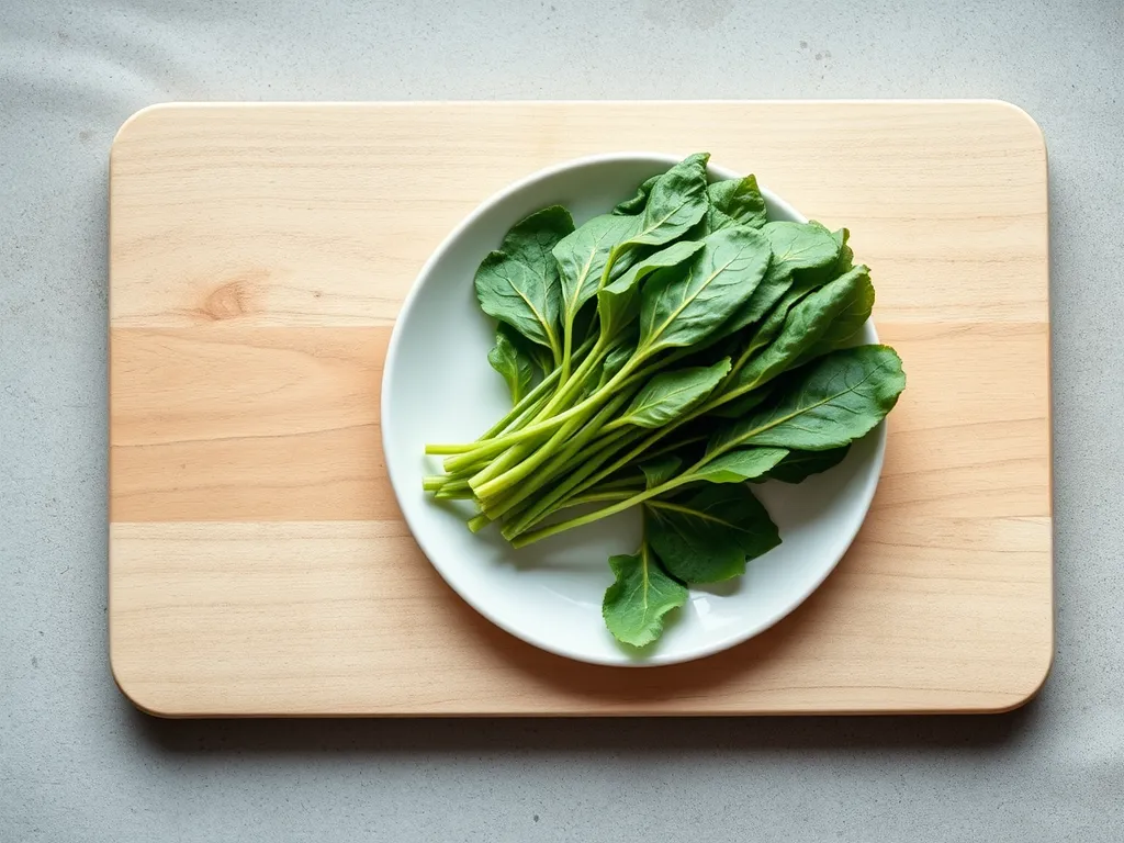turnip-greens — Keep your greens crisp and vibrant in the fridge for optimal flavor.
