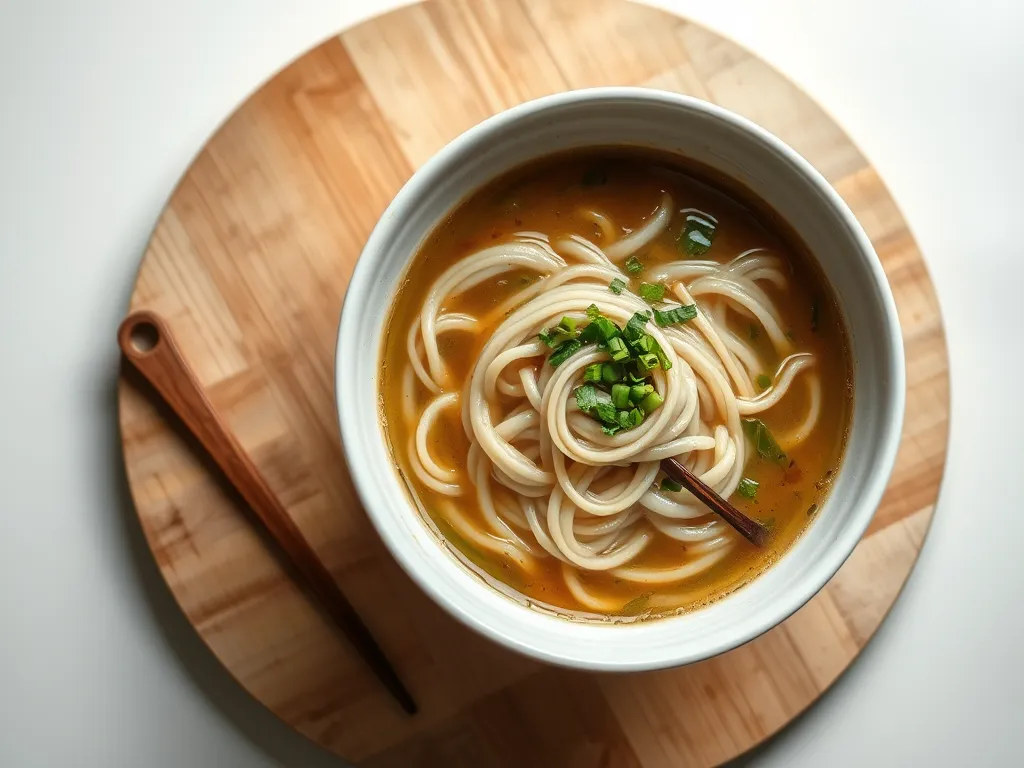 udon-soup — Keep your favorite noodles safe and delicious in the fridge.