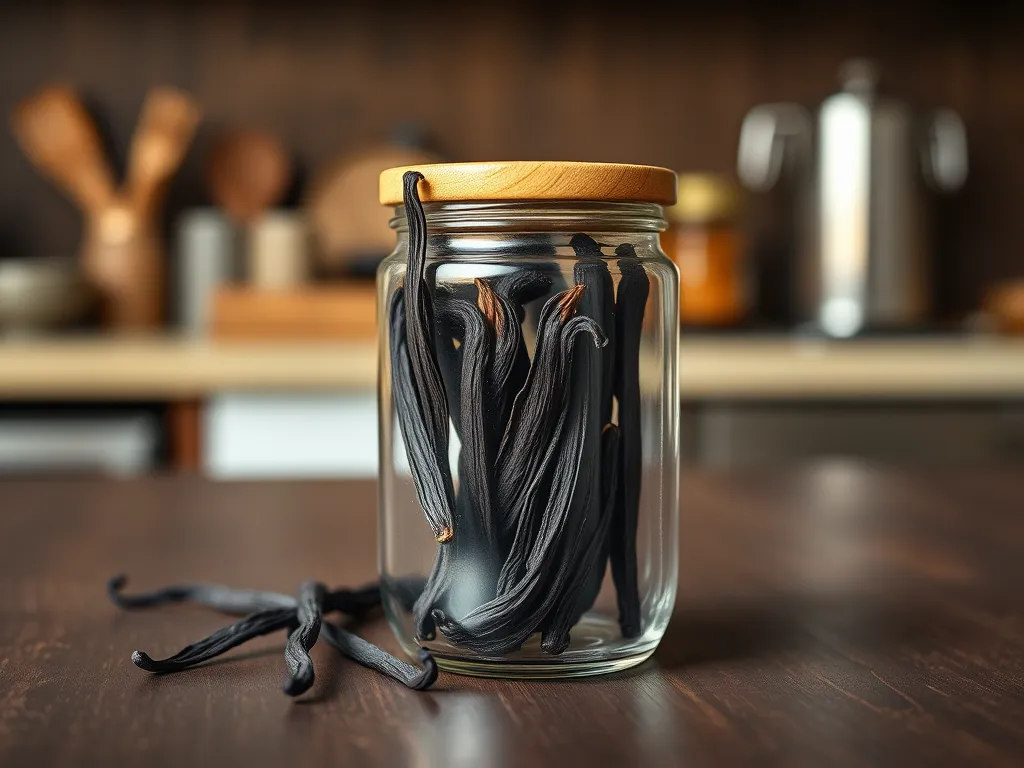 vanilla-beans — Learn the best way to store vanilla beans for long-term flavor.