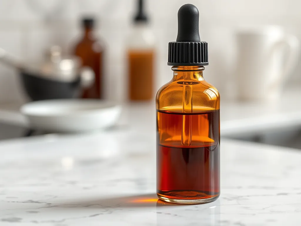 vanilla-extract-alcohol-free — Preserving the flavor and potency of your vanilla extract alcohol free.