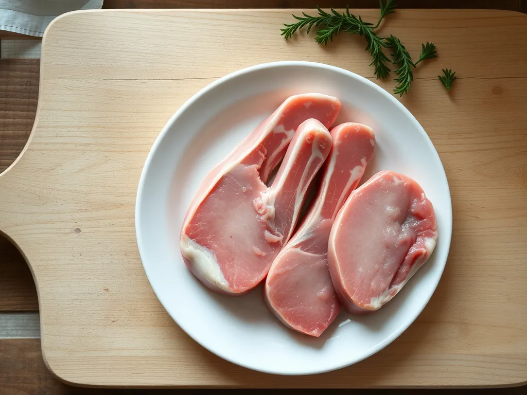 veal-chops — Identifying the signs of spoilage in veal chops and safe storage tips.